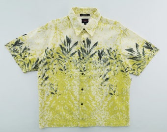 Tommy Jeans Skjorta med knappar Tommy Jeans Heltryck Skjorta med knappar Storlek S