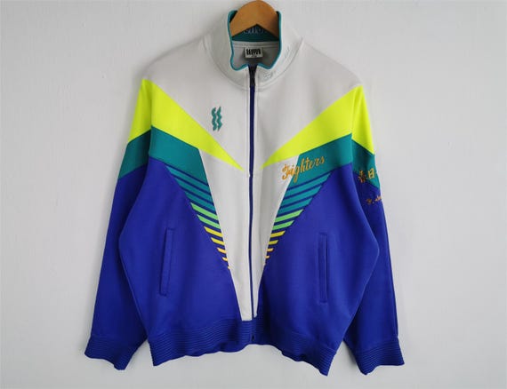 Mizuno Jacket Vintage 90s Size Jaspo XO Mizuno Superstar