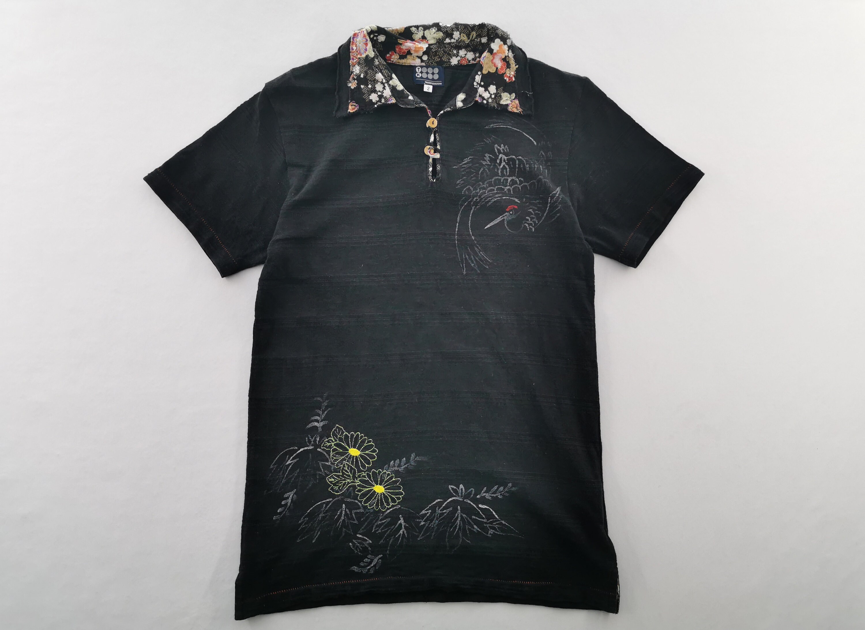 Takeo Kikuchi Polos - Etsy