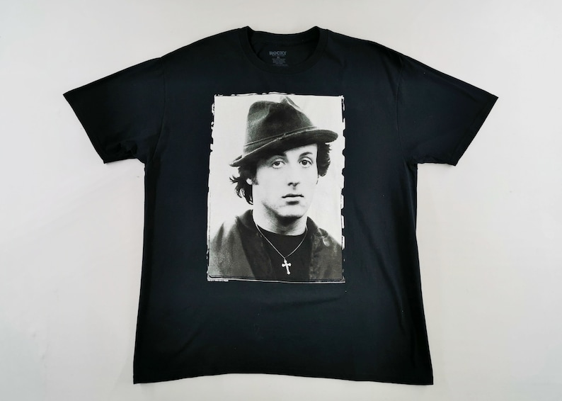 Rocky Shirt Rocky T Shirt Rocky Movie Tee T Shirt Size XL - Etsy España