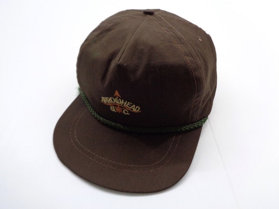 Arrowhead Cap Vintage Arrowhead Hat Vintage Arrow… - image 3