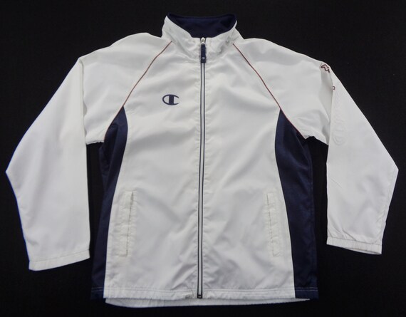 Champion Jacket Size Jaspo O Champion Windbreaker