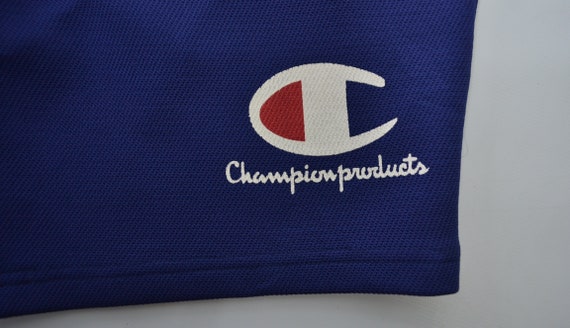 Champion Pant Vintage Champion Shorts 90s Champio… - image 5