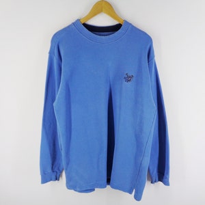 BMW Sweatshirt Distressed Vintage BMW Pullover BMW 90 V8 Engine Pullover Sweatshirt Size S