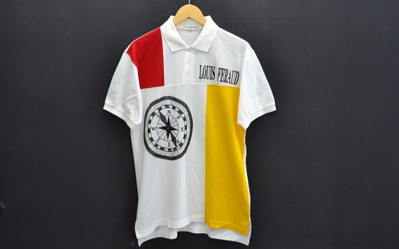 Buy Louis Féraud Shirt Vintage Louis Féraud Polo Shirt 90s Louis Online in  India 