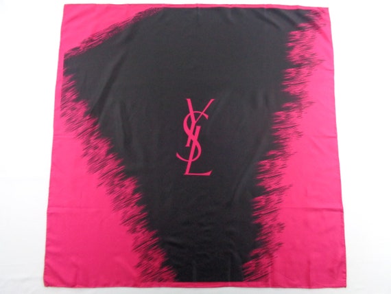 Yves Saint Laurent Scarf Vintage Yves Saint Lauren