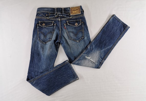 Levis Jeans Distressed Size 27 Levis Denim Pants L