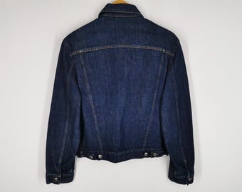 A.P.C. デニムジャケット　90s 日本製　Lサイズ　ビンテージ A.P.C. Jacket Vintage 90s A.P.C. Type II Selvedge Denim Jeans