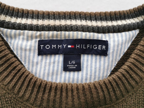 Tommy Hilfiger Sweatshirt Vintage Tommy Hilfiger … - image 4