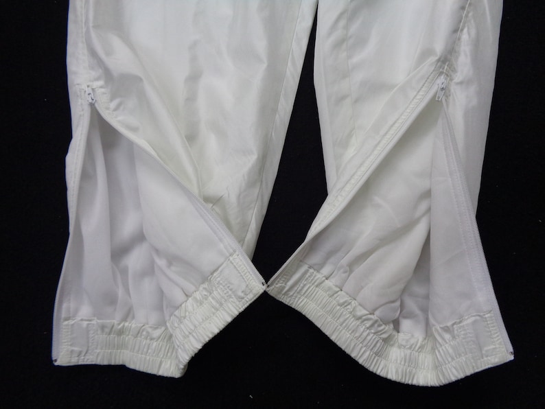 Prince Track Pants Vintage 90/'s Prince Tennis USA Flag Logo Tracksuit Prince Track Bottom Activewear Waist 28-36x29 Size L