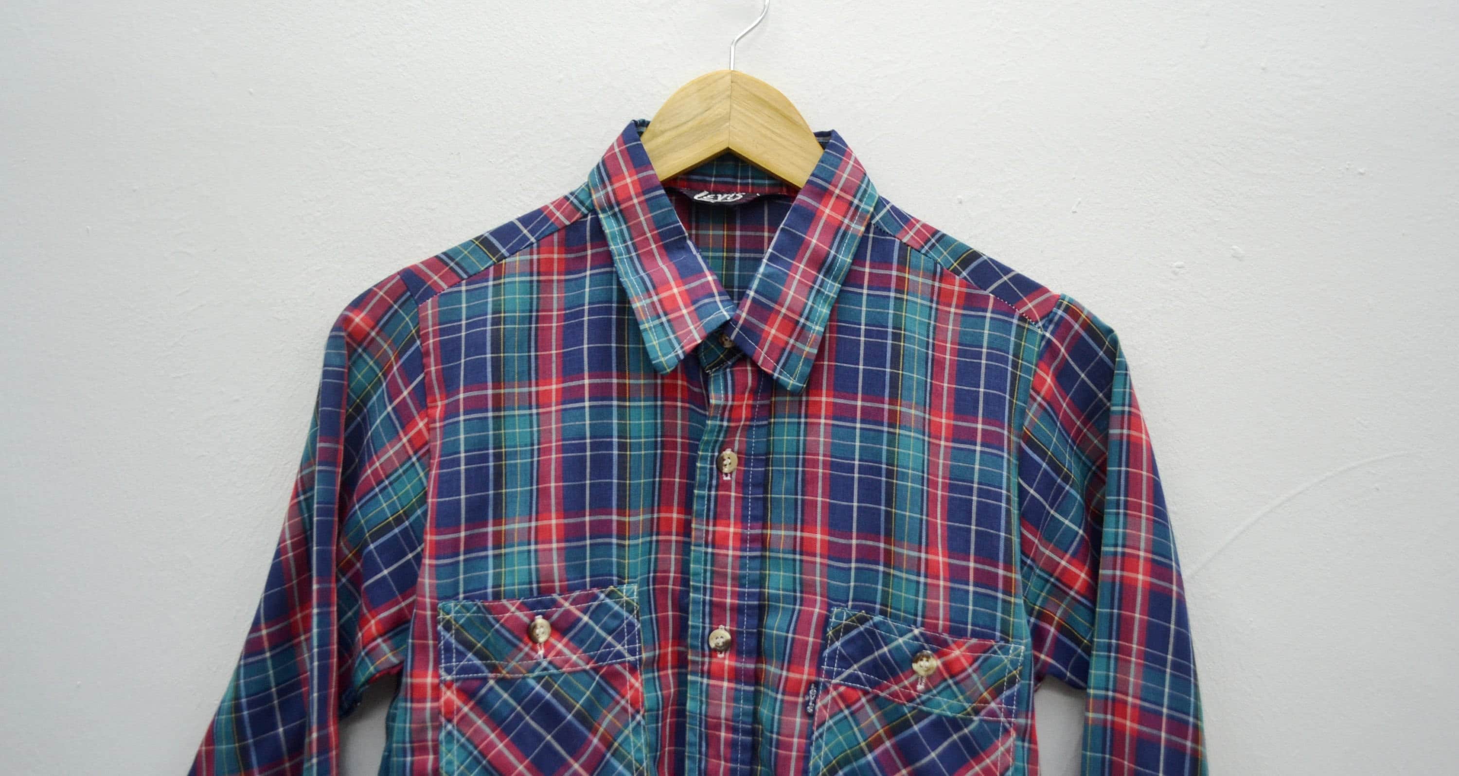 Levis Shirt Vintage 80s Levis Button Shirt Vintage Levis Etsy