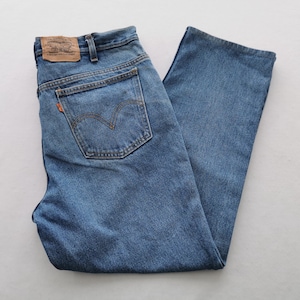 Levis Jeans Vintage Levis Orange Tab Jeans Größe 36/36x32