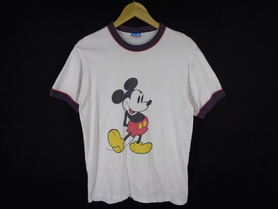 Mickey Mouse Shirt Vintage Mickey Mouse T Shirt 80