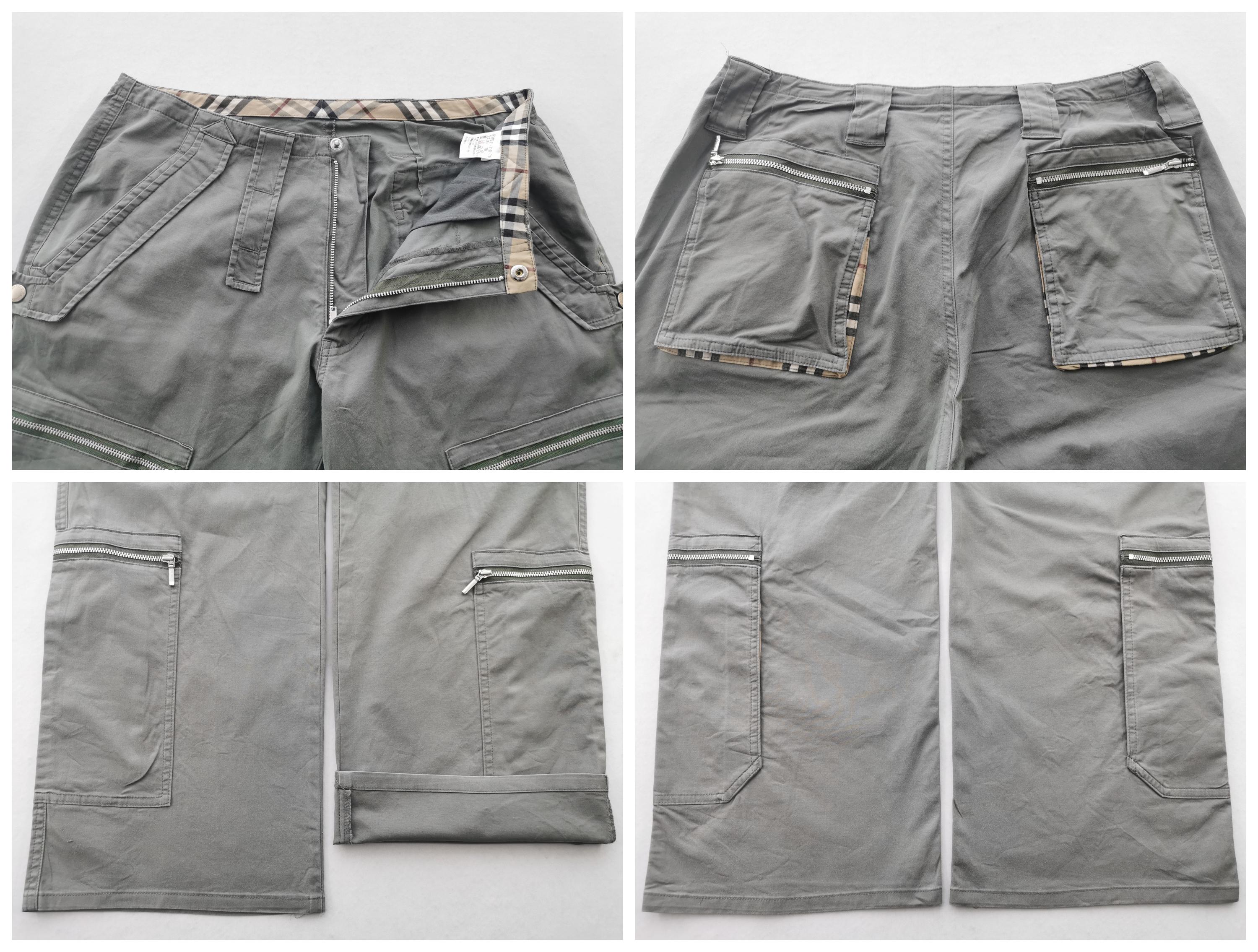 Burberry Pants Vintage Burberry Cargo Pants Size 31 - Etsy