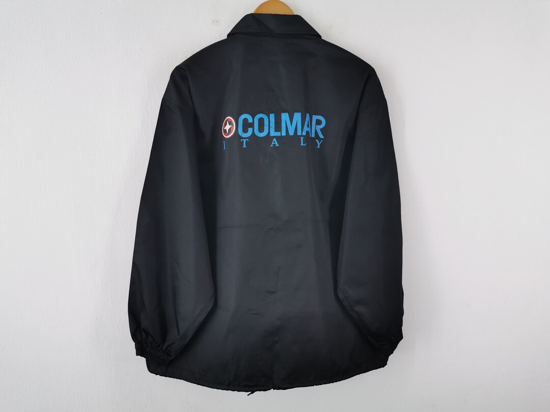 Colmar Italy Jacket Vintage Colmar Windbreaker Vintage Colmar
