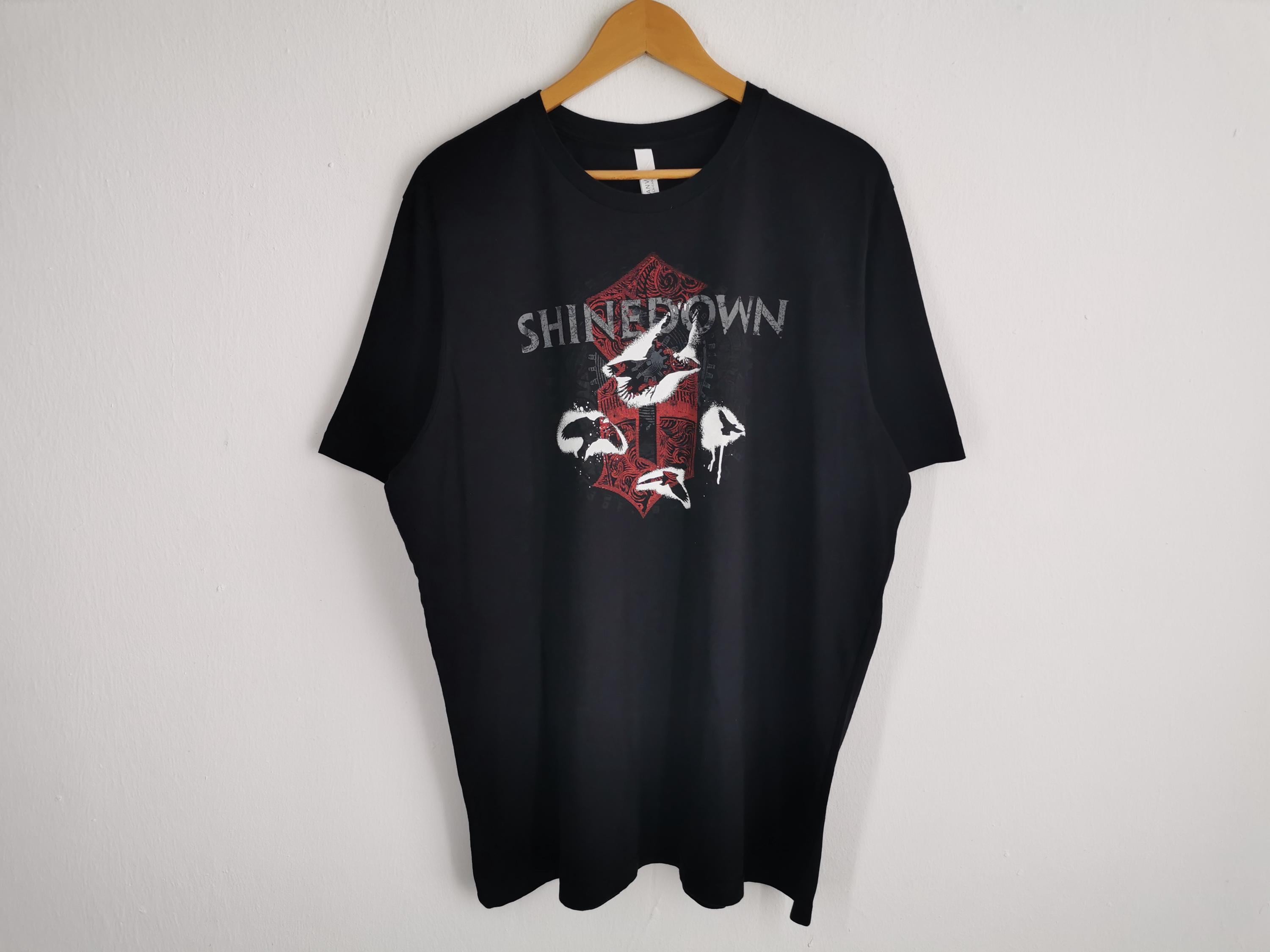 Hanes 00s シャインダウン Shinedown バンドTシャツ M - メルカリ 