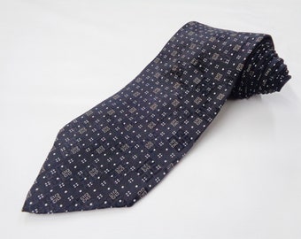 Givenchy Tie Vintage Givenchy Woven Silk Necktie Givenchy Paris Made In Italy Designer Dress Silk Necktie