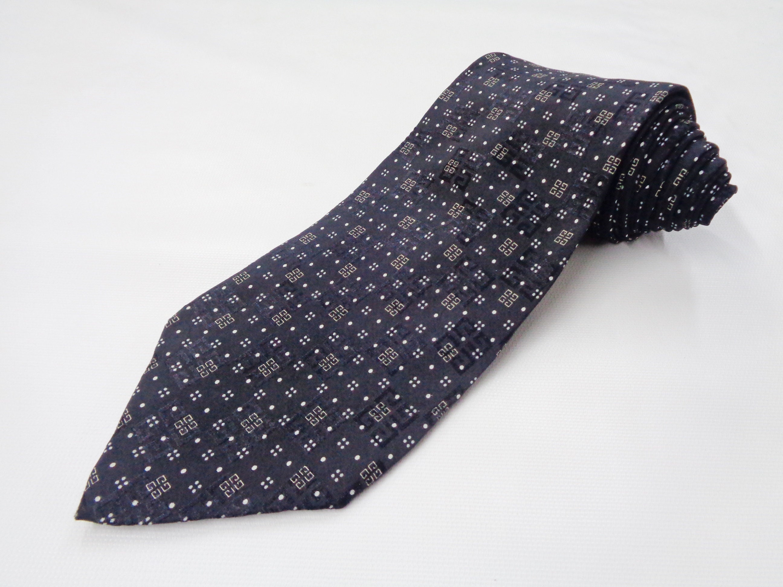 Vintage Givenchy Tie - Etsy Australia