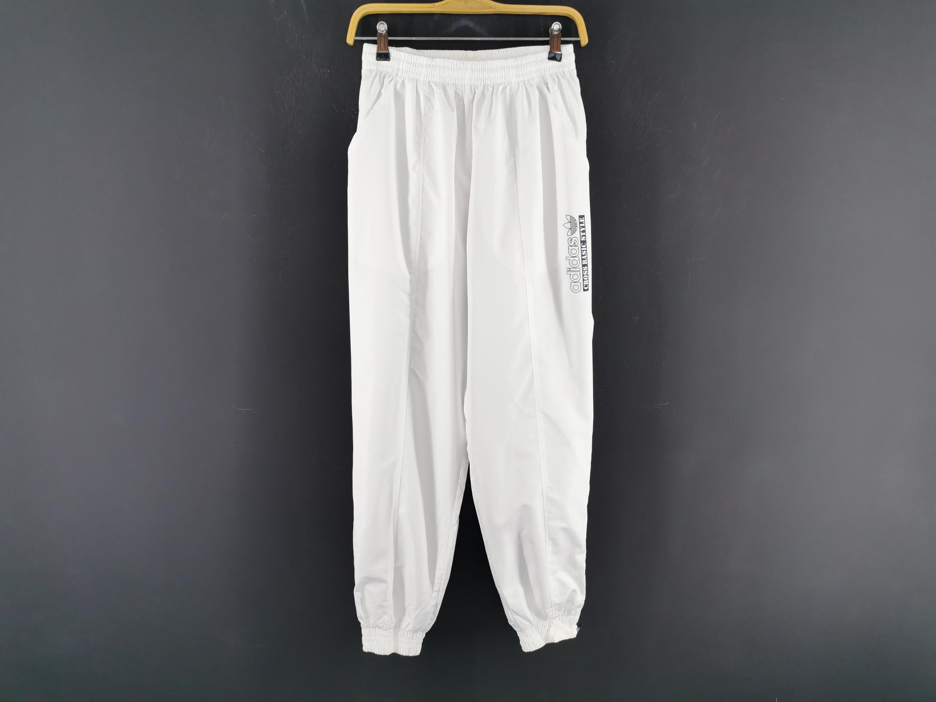 Track Pants Pantaloni Adidas Bambino Bianche Calze Da Jogging