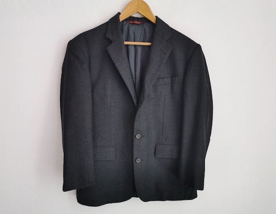 Chaps Ralph Lauren, Vintage Chaps Ralph Lauren Made In Japan Blazer Coat Size M/L
