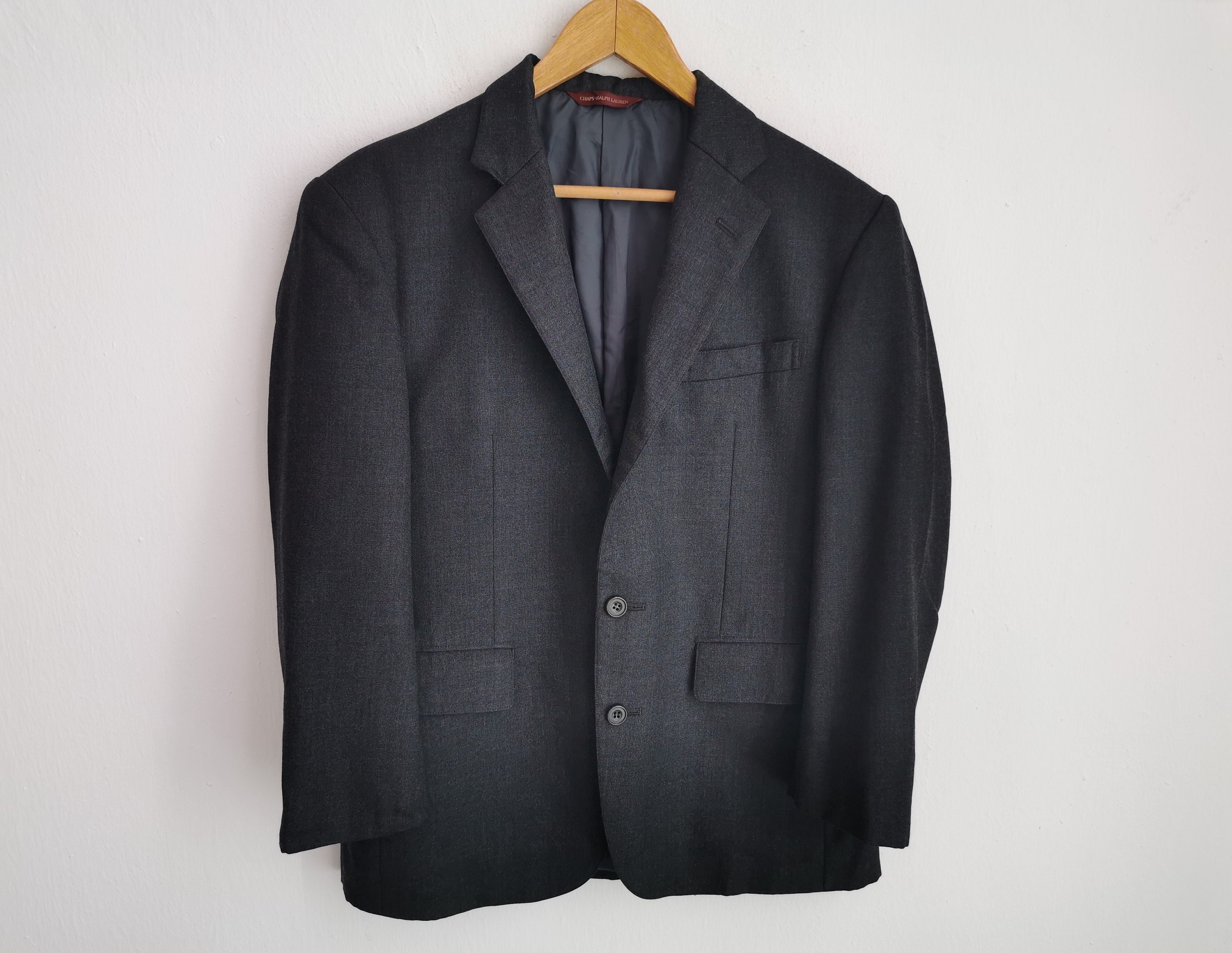 Chaps Ralph Lauren, Vintage Chaps Ralph Lauren Made In Japan Blazer Coat Size M/L