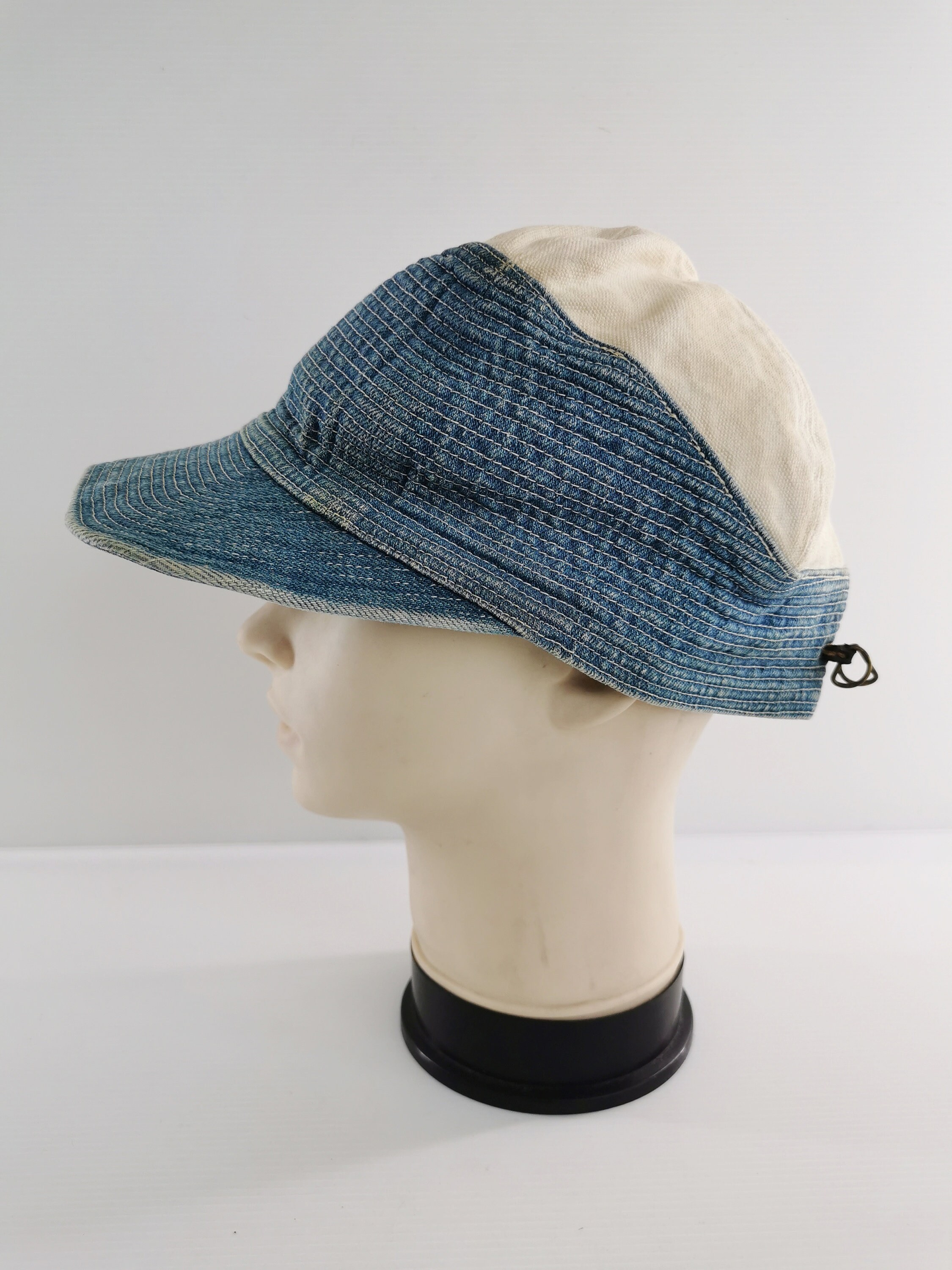 帽子 kapital vintage used design hat Kapital Chino Old Man and the Sea Cap – Cotton Sheep