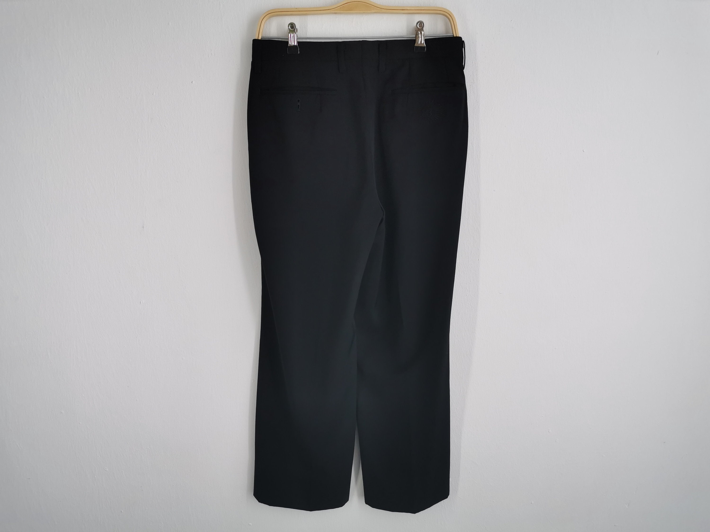 『土日限定』90S BALENCIAGA Slacks Balenciaga Pants Vintage 90's Balenciaga Made in Japan Pants