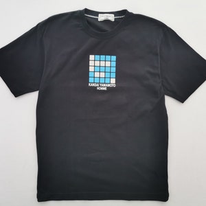 Kansai Yamamoto Shirt Vintage Kansai Yamamoto T Shirt Kansai Yamamoto Homme Tee T Shirt Size L