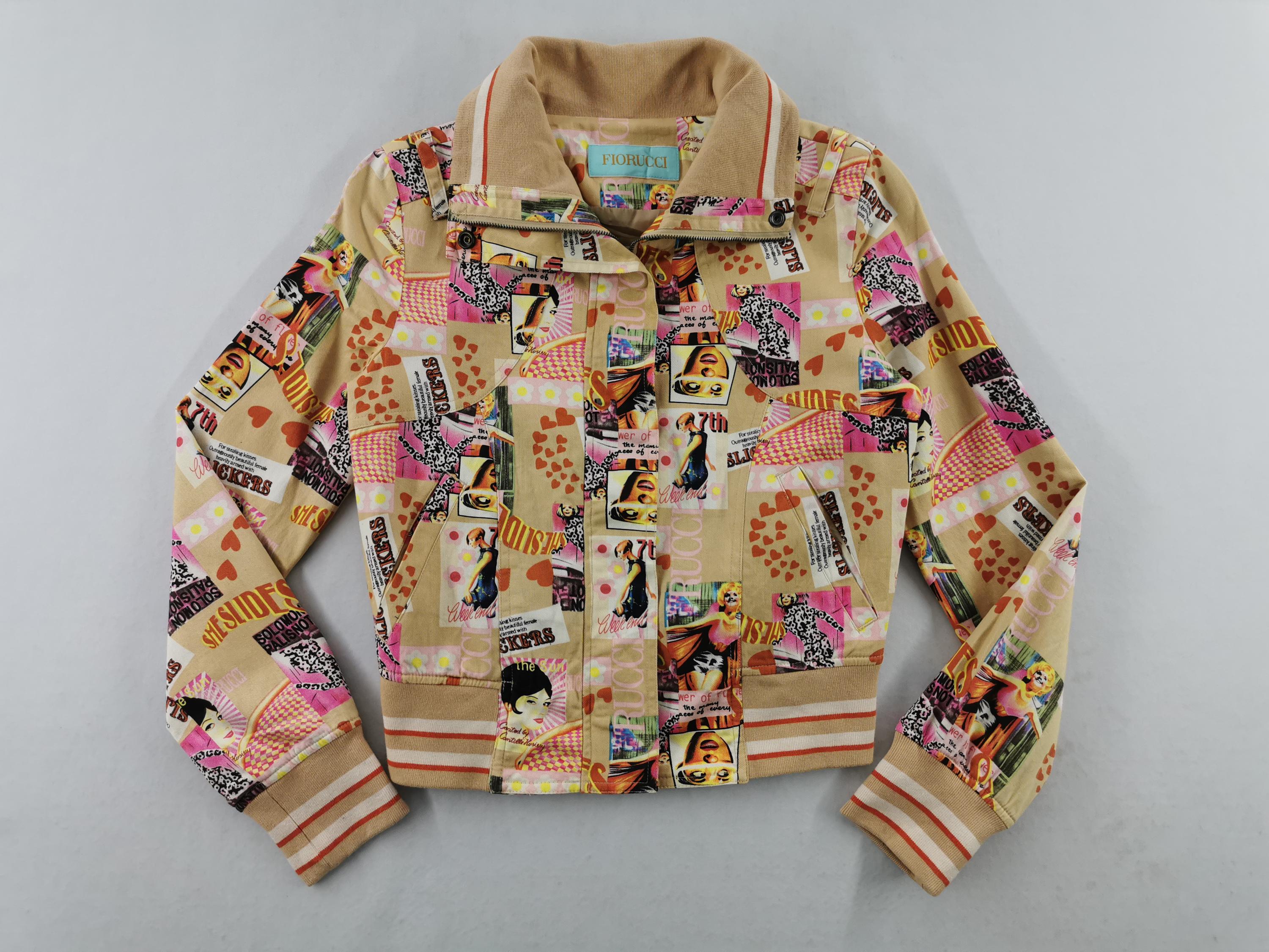 FIORUCCI　セットアップ　80〜90s　　ビンテージ s-l400.jpg