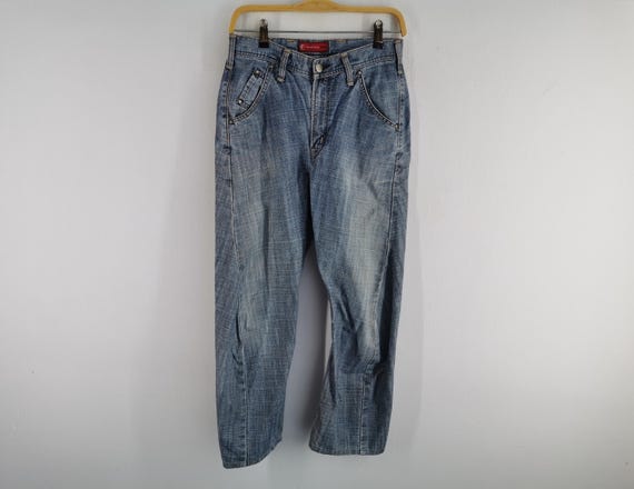 Edwin Jeans Vintage Edwin Function Denim Jeans Ma… - image 2