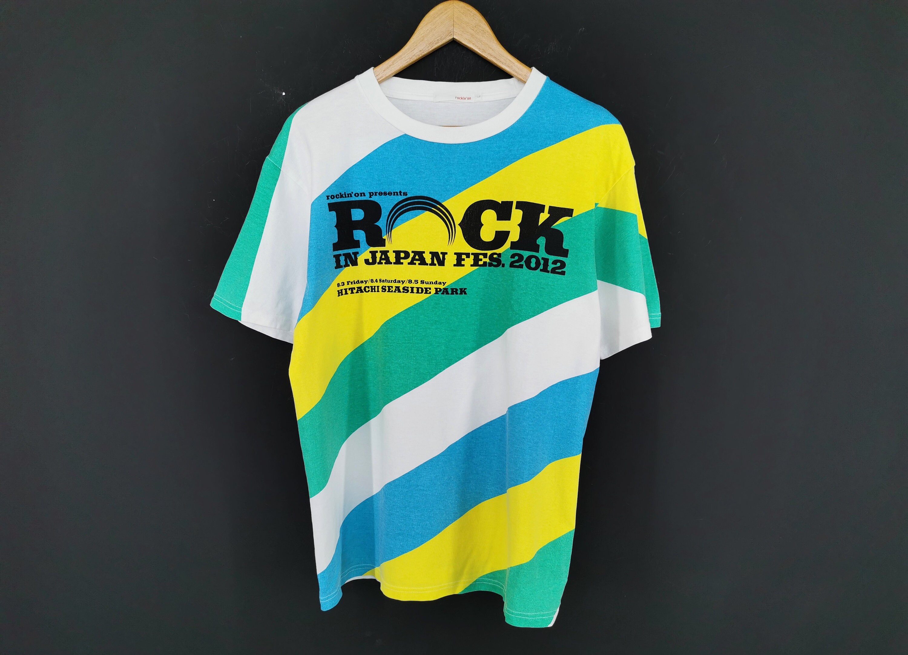 Japan Rock Festival Shirt Japan Rock Festival T Shirt Rock in