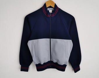 Mizuno Jacket Vintage Size Jaspo O Mizuno Color Block Taped Logo