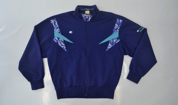 Champion Jacket Vintage Champion Track Jacket 90s
