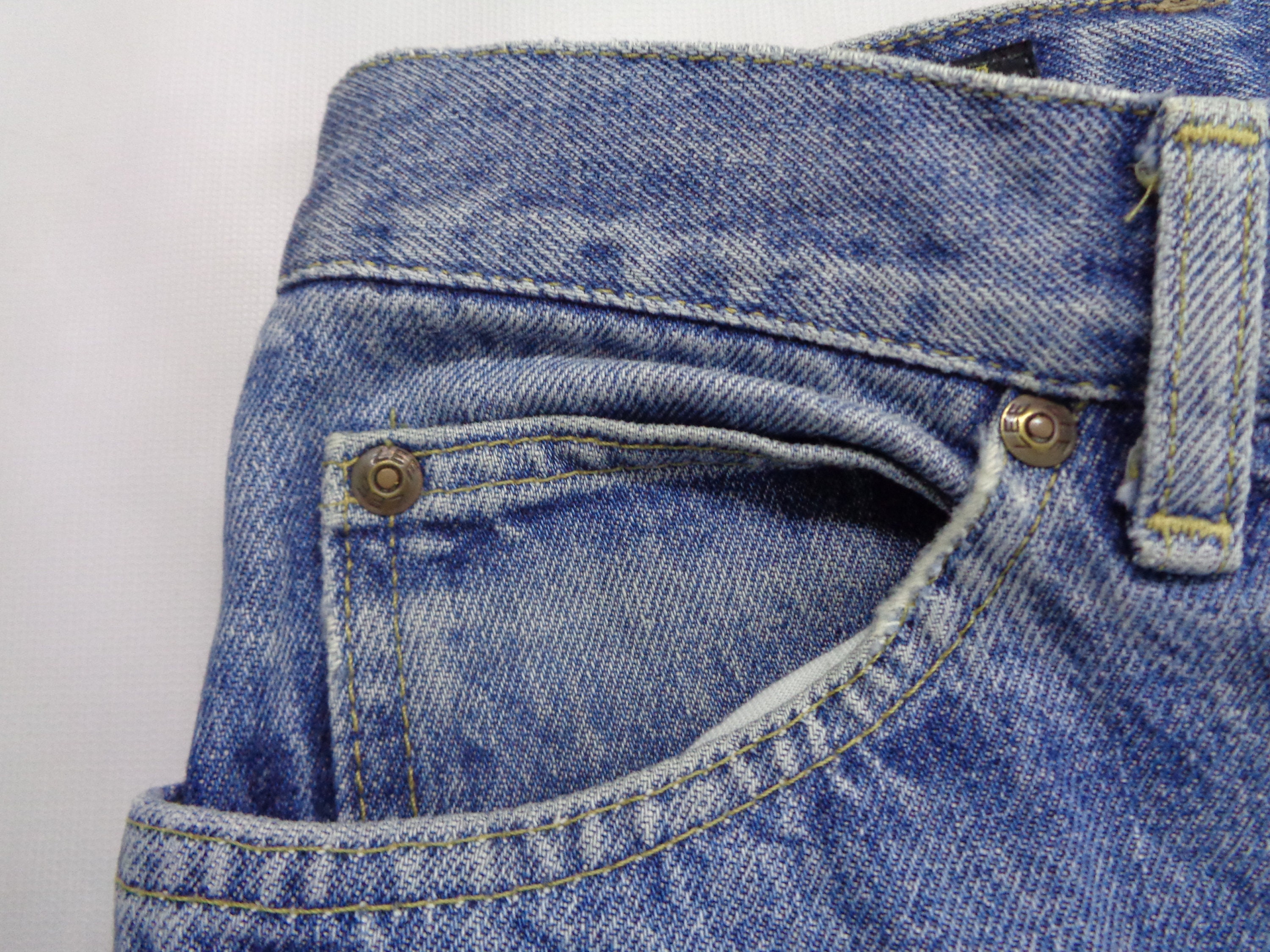 Lee Jeans Distressed Vintage Size 30 Lee Riders Denim Pants | Etsy