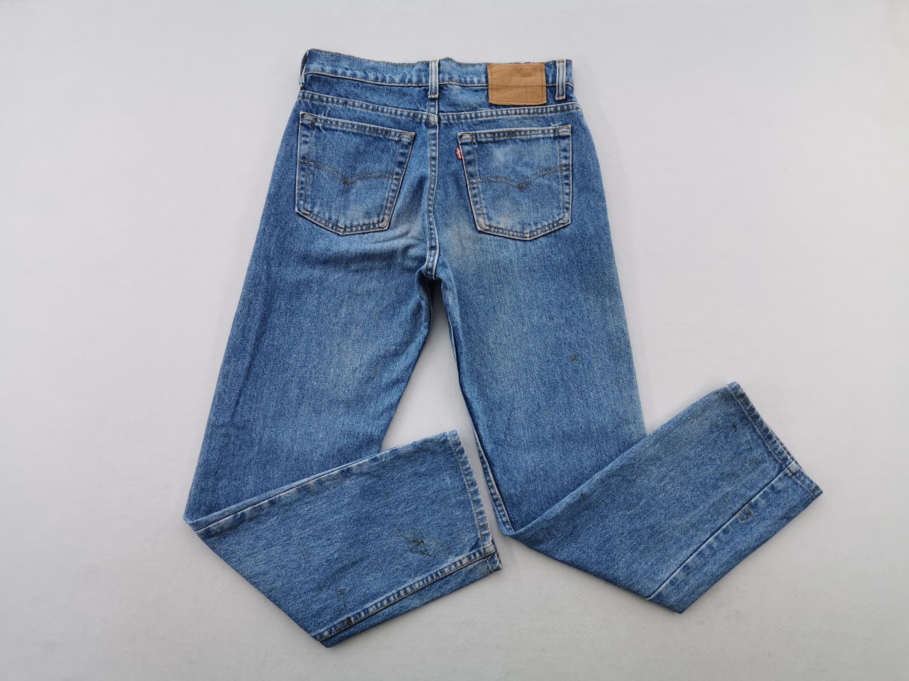 Vintage Levis 505 90s - Etsy