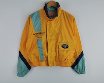 Fishing!!! Vintage GREAT BANFF DAIWA Outerwear Puffer Jacket