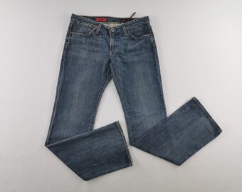 Adriano Goldschmied Jeans Distressed Size 28 AG Adriano Goldschmied Made In USA Denim Jeans Pants Size 31/32x31.5