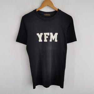 Yohji Yamamoto Shirt Vintage 90&#39;s Y&#39;s For Men by Yohji Yamamoto Logo T Shirt Size M