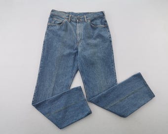 Lee Jeans Vintage 90's Lee Denim Jeans Made In Japan Size 33/36x33