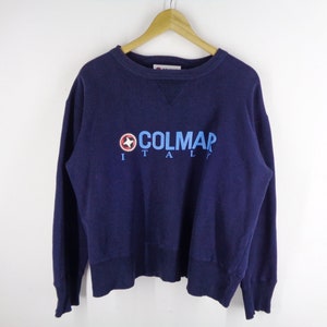 Colmar Sweatshirt Vintage Colmar Pullover 90s Colmar Italy Sweater Pullover Sweatshirt Size M/L