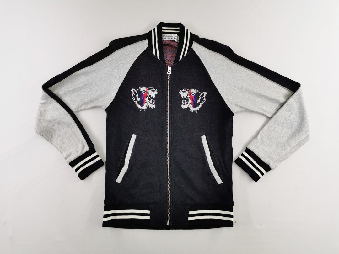 Sukajan Jacket Sukajan Japan Souvenirs Jacket Sukajan Young Machine