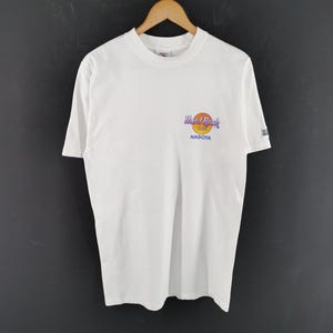 Hard Rock Shirt Vintage 90sHard Rock Cafe Nagoya T Shirt Size M