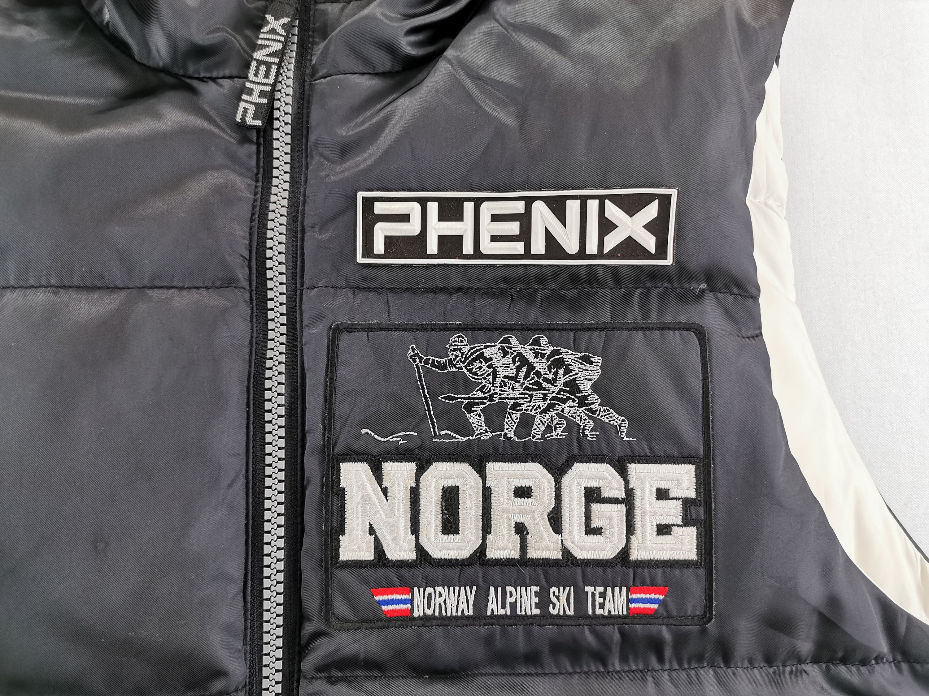 Norge Jacket Vintage Norge Vest Jacket Vintage Phenix Norge | Etsy