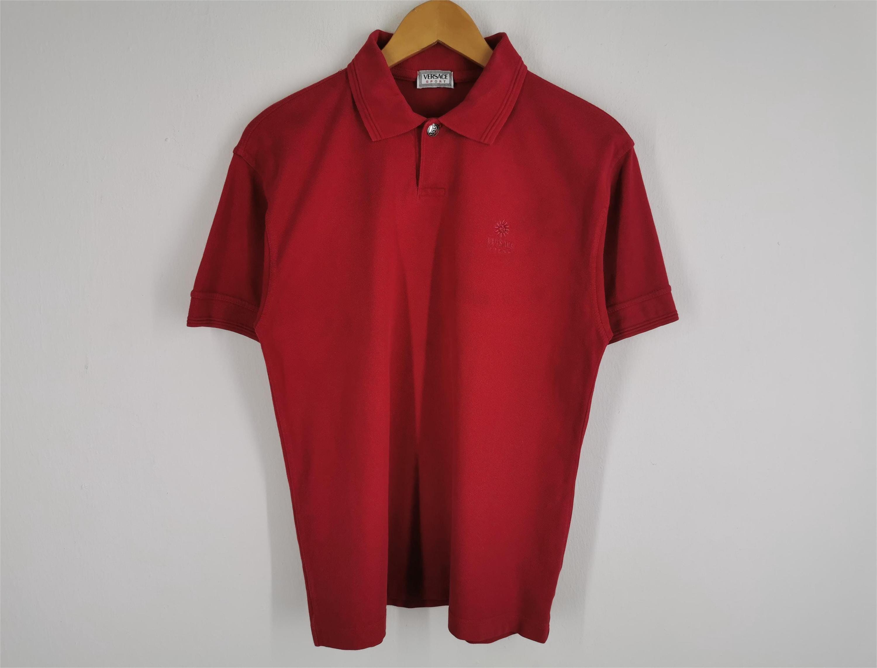 Versace polo shirt - Etsy México, image size:3000x2285