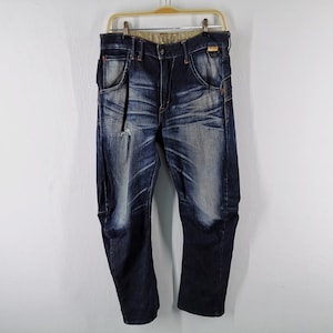 Edwin E Function Jeans Distressed Size 30 Edwin Denim Pants Edwin E Function Denim Jeans Pants Size 32/33x27