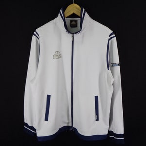 Kappa Jacket Vintage Kappa Track Jacket 90s Kappa Track Top Jacket Size M