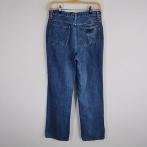Wrangler Distressed Jeans Vintage Wrangler Denim Jeans Size 28 image 4