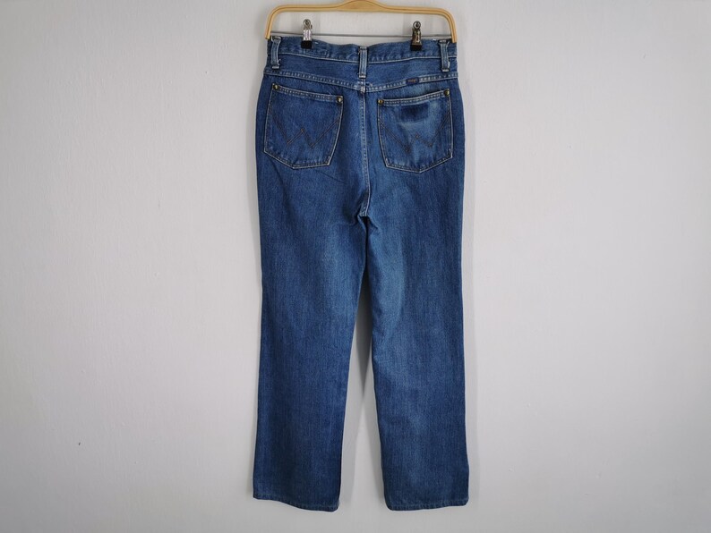 Wrangler Distressed Jeans Vintage Wrangler Denim Jeans Size 28 image 4