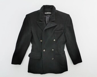 Vintage Junko Shimada Part 2 Leather Jacket Size 9 (M) Black