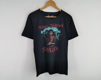 Michael Jackson Shirt Michael Jackson's Thriller T Shirt Size L